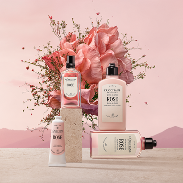 Elegant & Feminine | Rose Eau de Toilette 75ml | L'Occitane